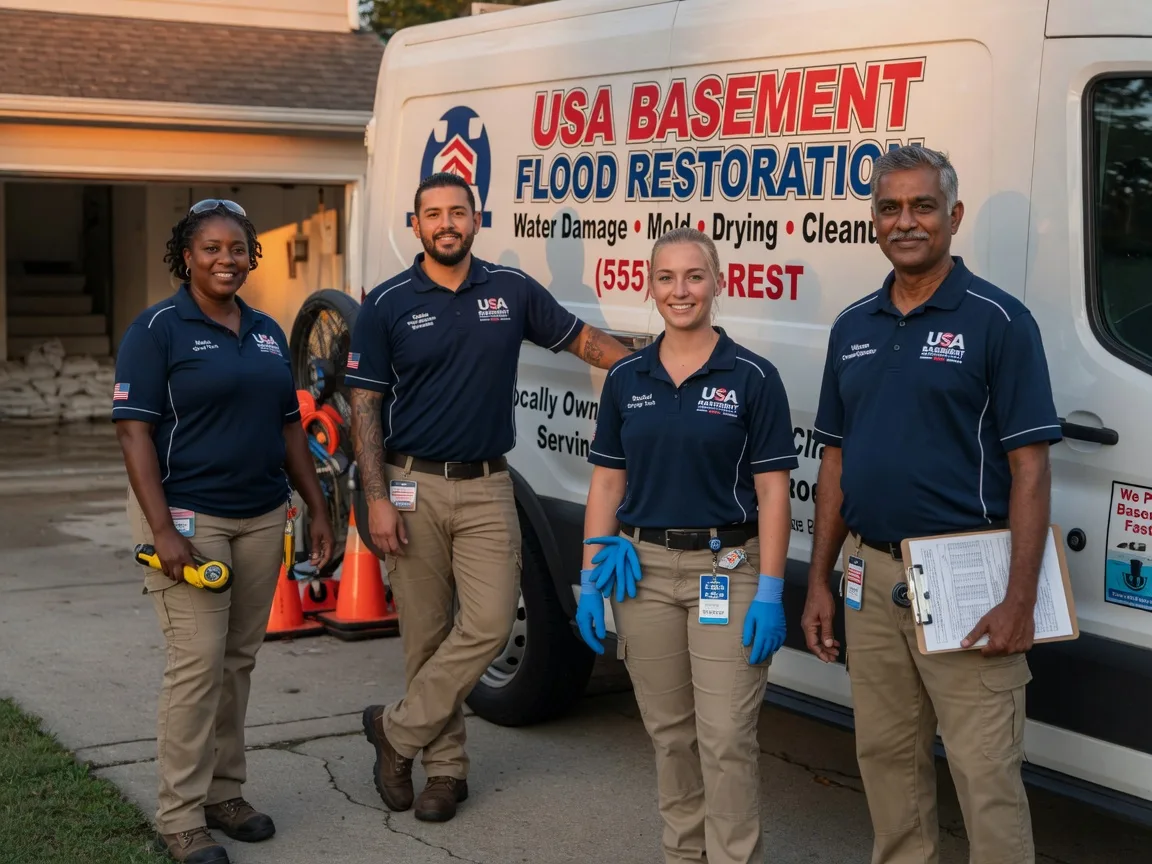 Basement Flood Cleanup company in Pierre Part, LA